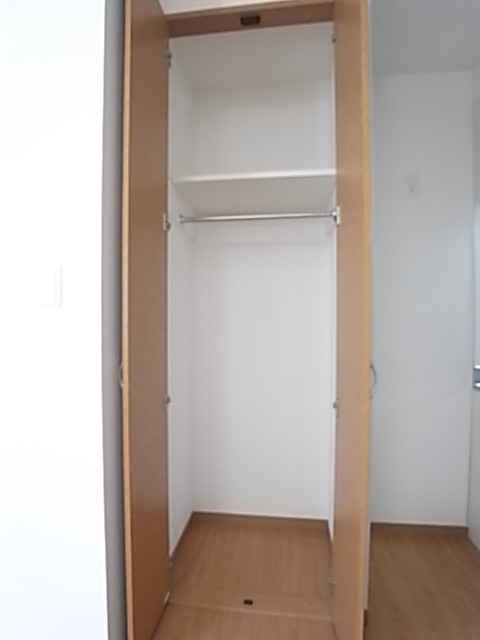 収納はクローゼット！