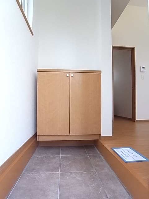 玄関の写真です。