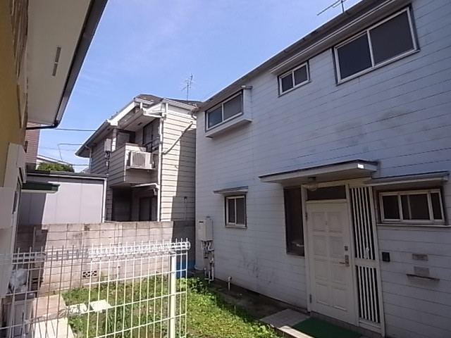 東南方面の眺望。