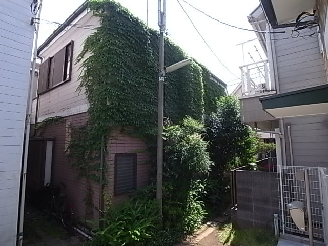 南西方面の眺望です！