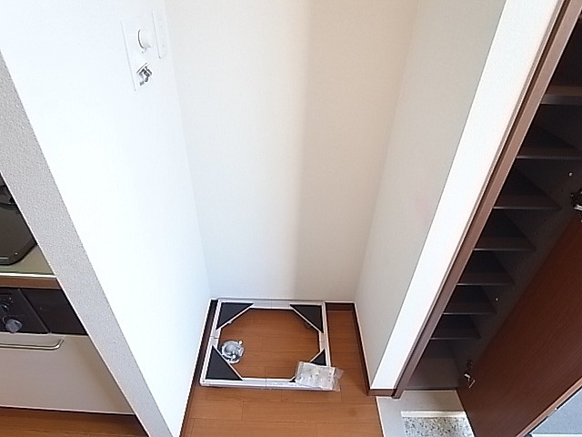 洗濯機置き場