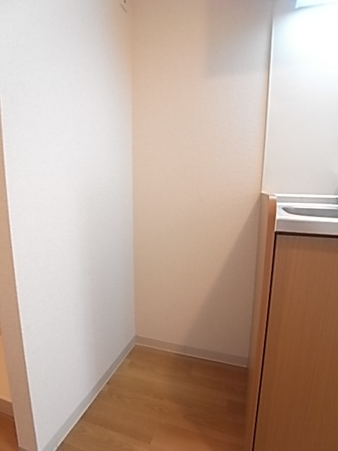 冷蔵庫置場です！