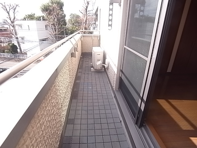 3階バルコニー