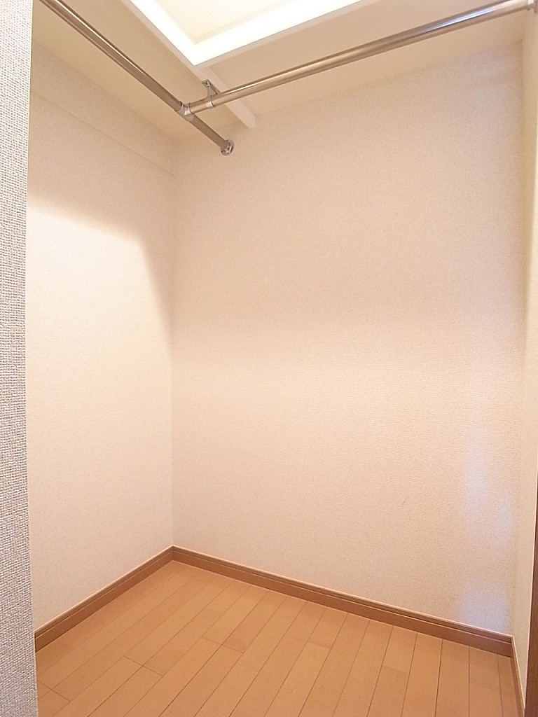 大容量のウォークインクローゼット！