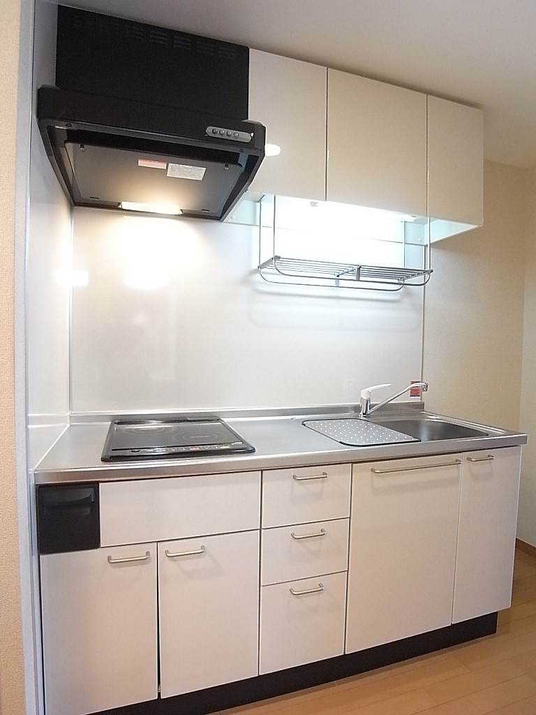 お料理好きにも満足いただけるシステムキッチン！