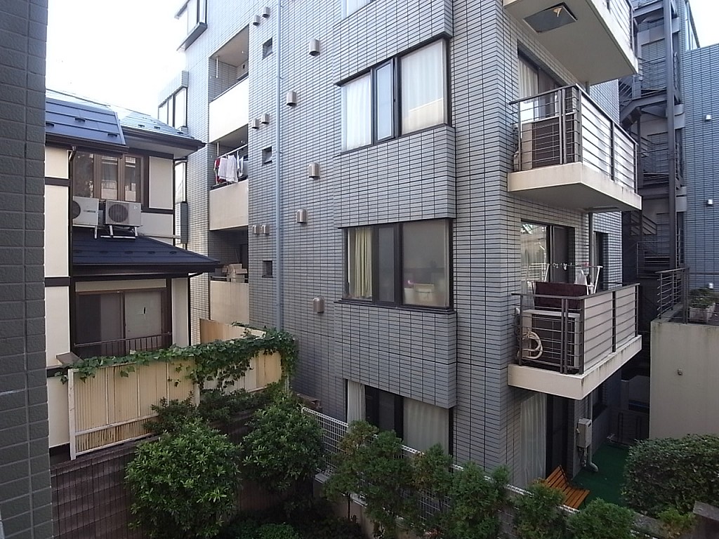 南西方面の眺望