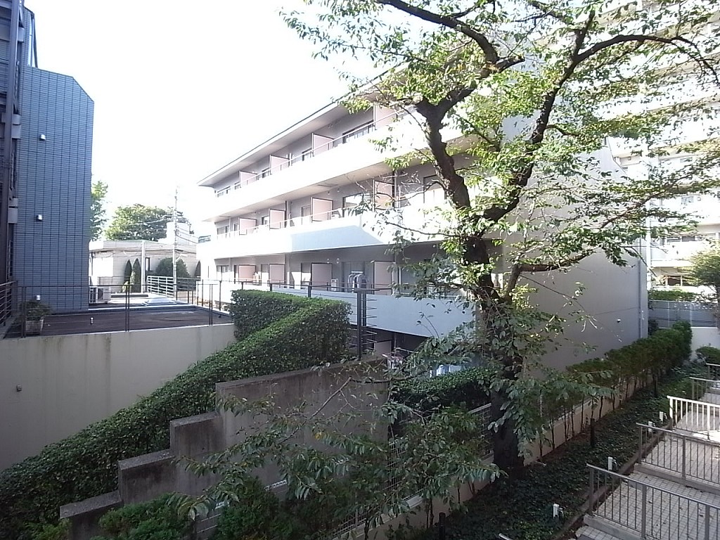 北西方面の眺望