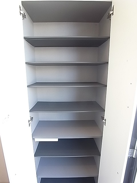 下駄箱。たくさん入りそうです！