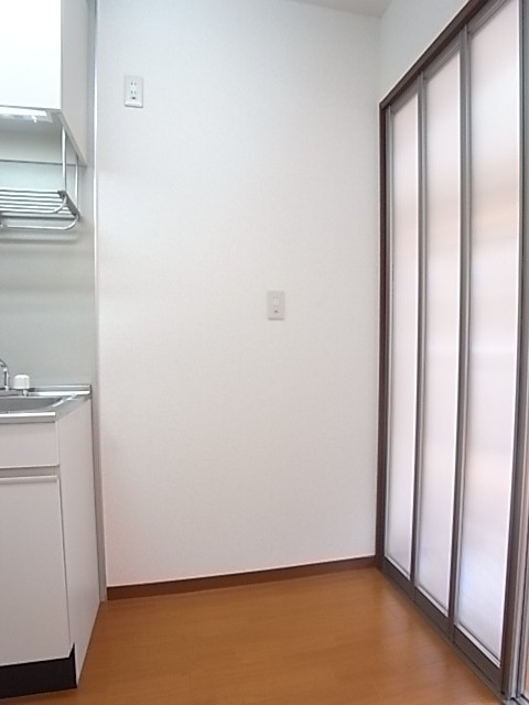 冷蔵庫置き場