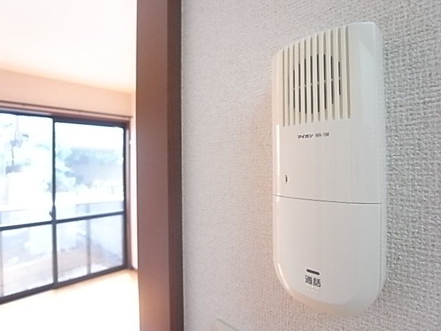 来客はインターホンで確認！