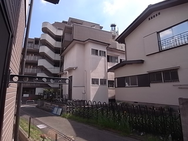 東南方向の眺望