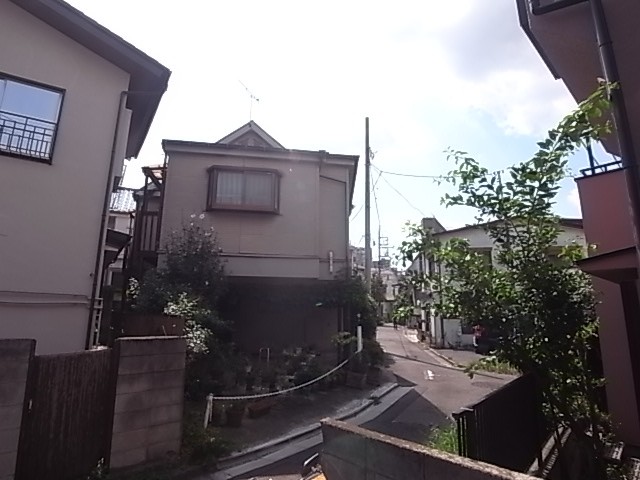 南西方向の眺望