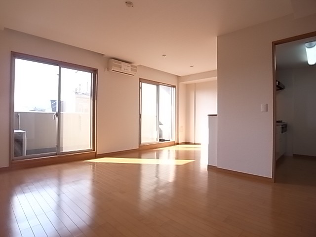 LDKは17.2帖と広い！