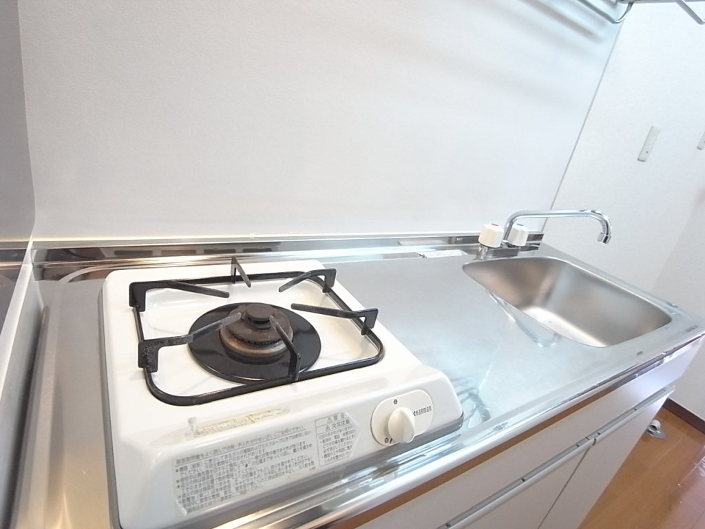 調理スペースもあってお料理しやすいです！