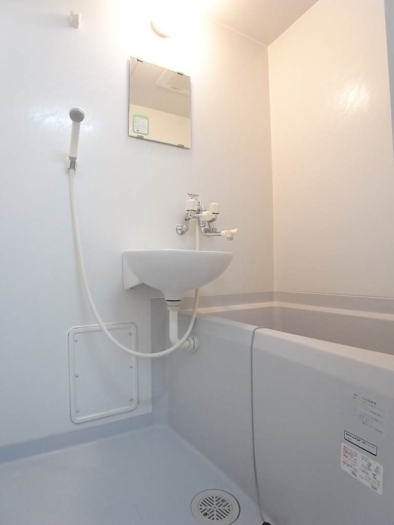 一日の疲れをいやすバスルーム！×