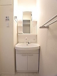 洗面台はシャンプードレッサー！