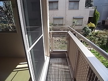 バルコニーは2面あります！