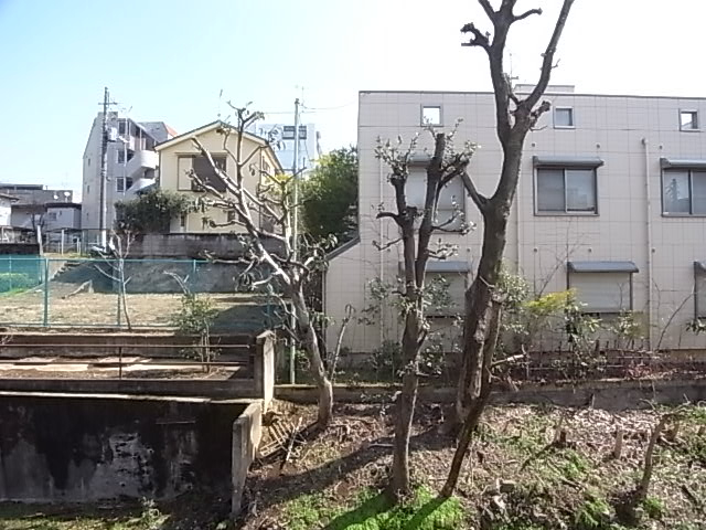 東側の眺望