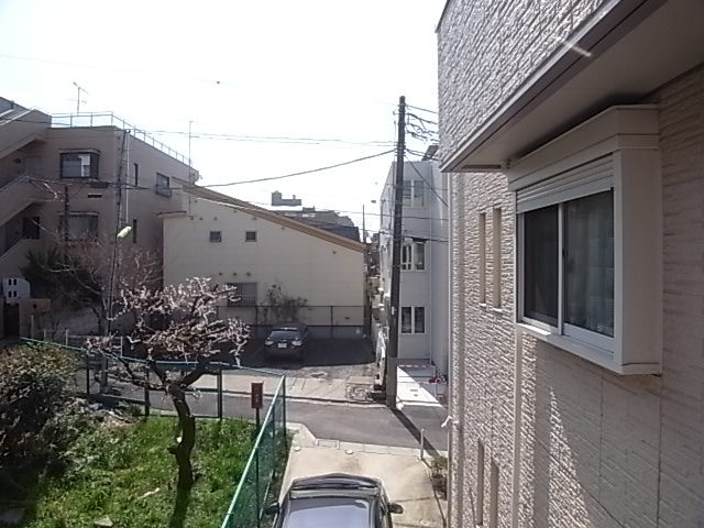 南側の眺望