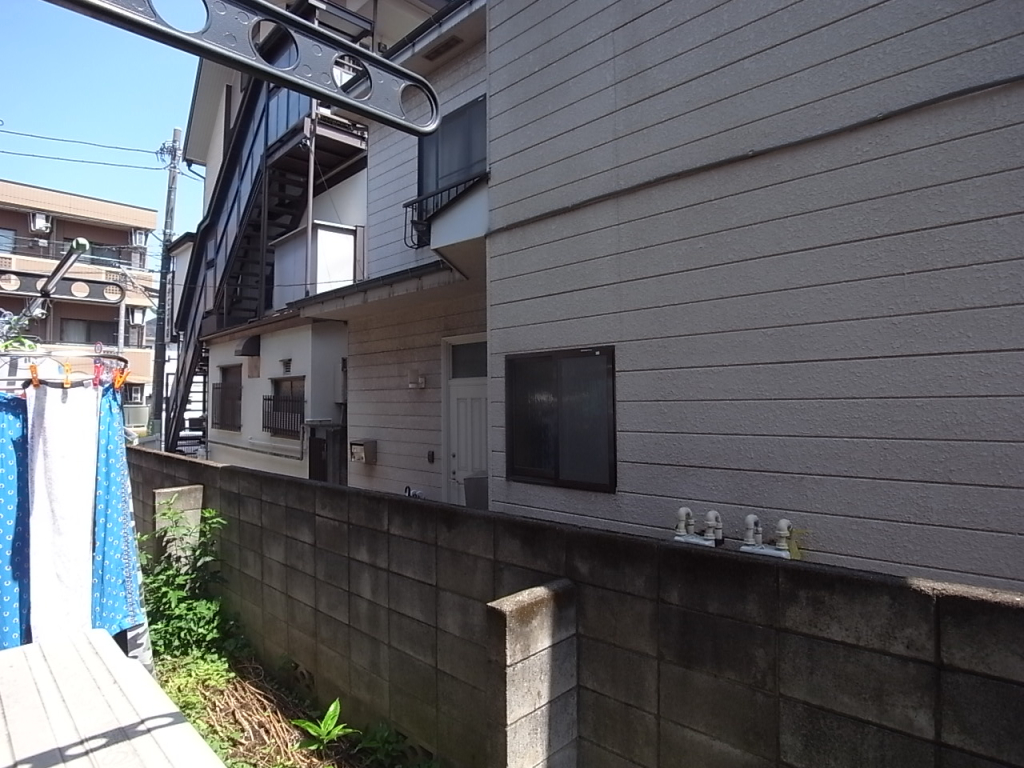 東南角度の眺望