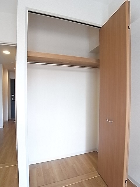 洋服をたくさん仕舞えるクローゼット！