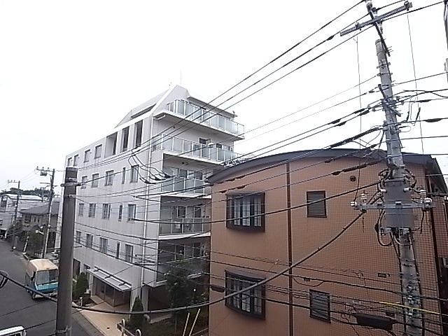 南方向の眺望