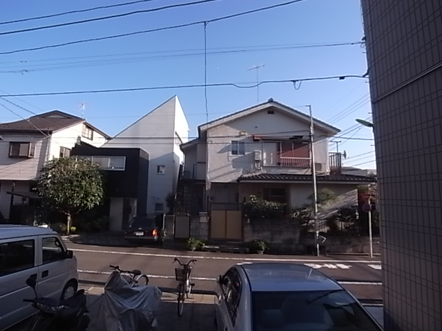 東側の眺望になります！