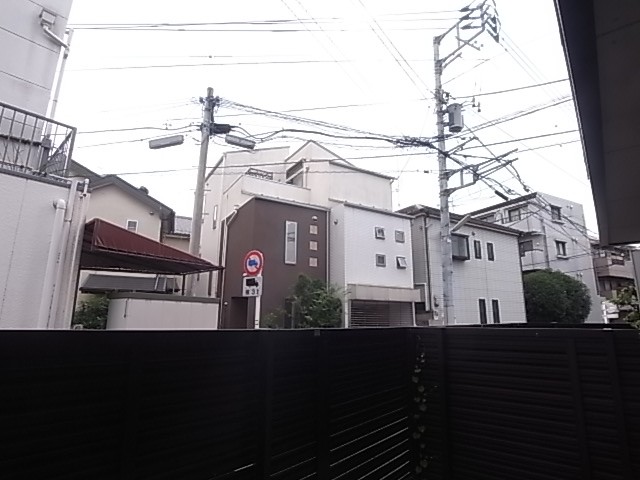 南西方面。夕方まで日当たりあります！