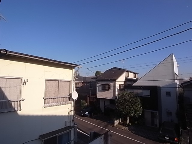 北東方向の眺望