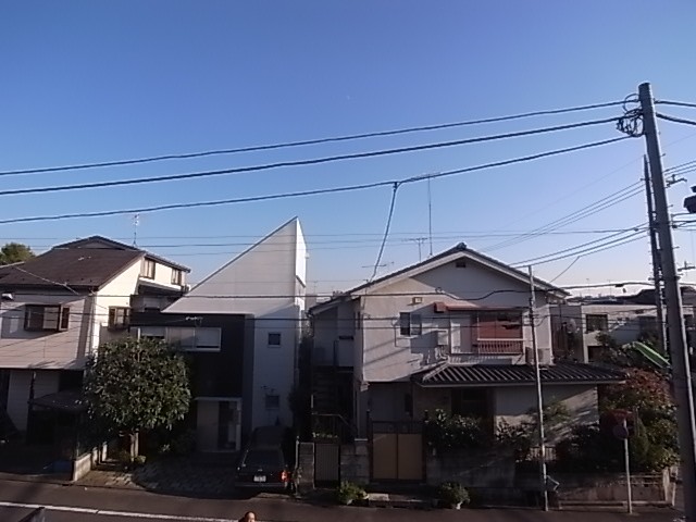 東方向の眺望
