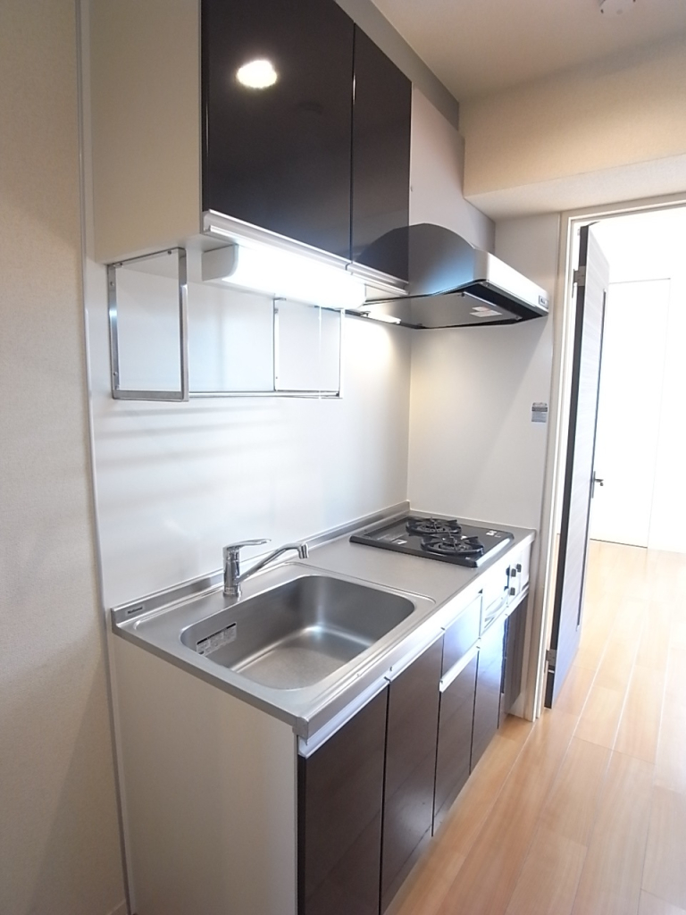 お料理好きにも満足のシステムキッチン！