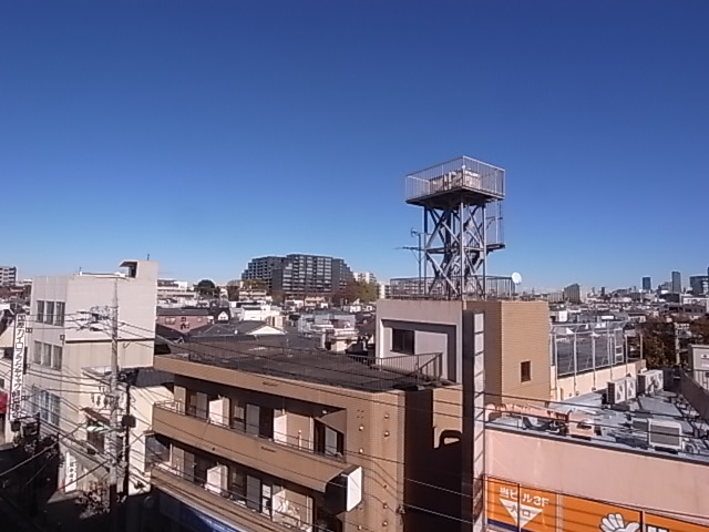 北東方向の様子。