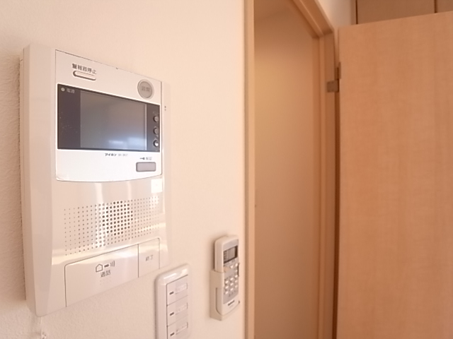モニター付きインターホン