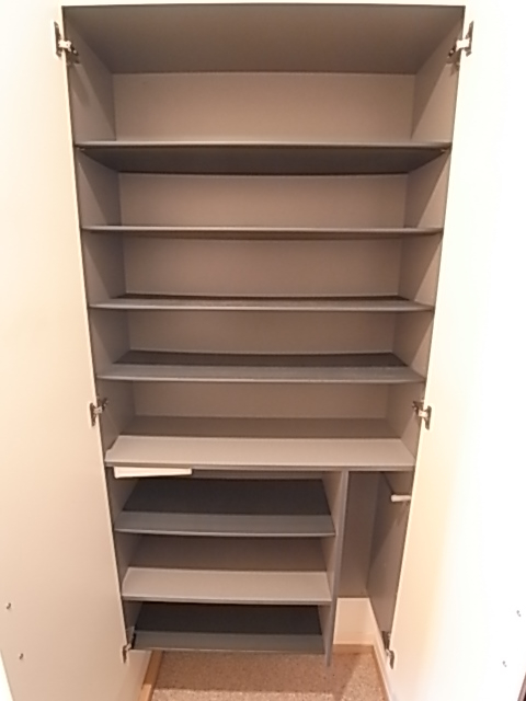 下駄箱も大型でたくさん入ります！