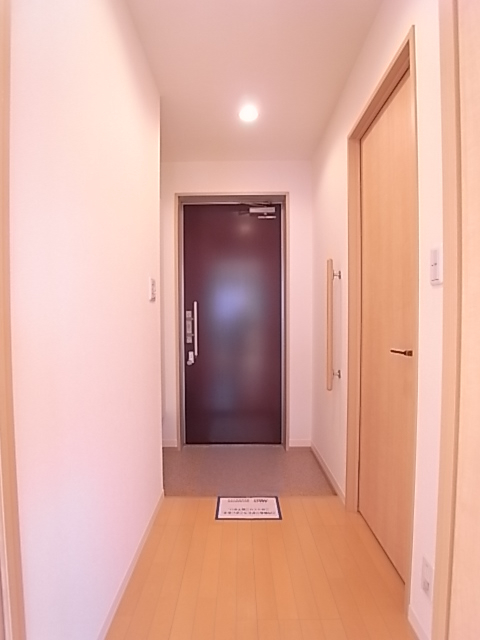 廊下も綺麗で明るい！