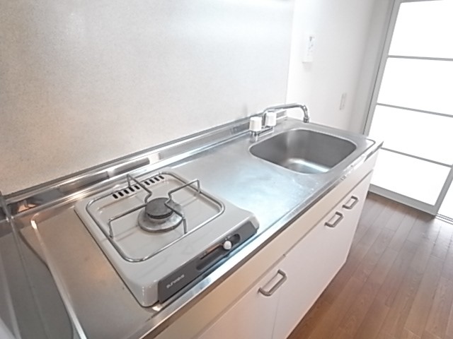 ビルトインコンロ1口のキッチン！