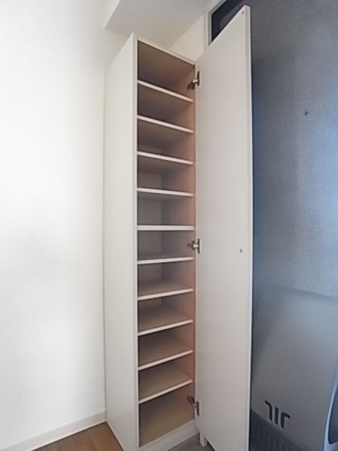 下駄箱は高さの調節もできます！