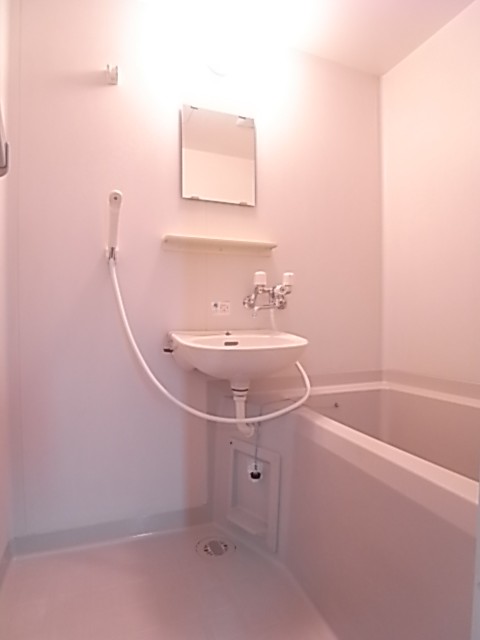 一日の疲れをいやすバスルーム♪