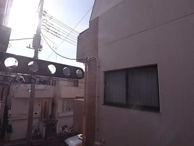 南西方向の眺望。