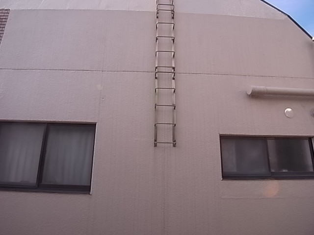 西方向の眺望。