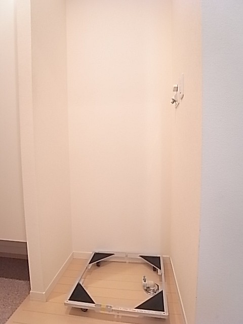 洗濯機置き場