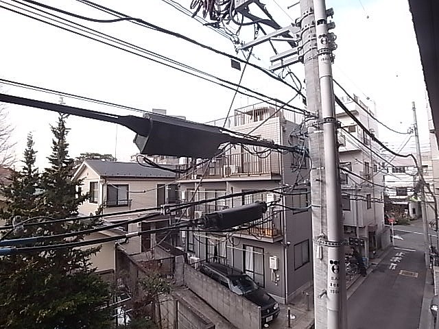 北西方向の眺望