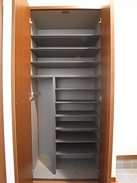 収納力のある下駄箱！