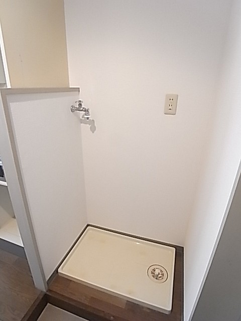 大き目の洗濯機だって置けます！