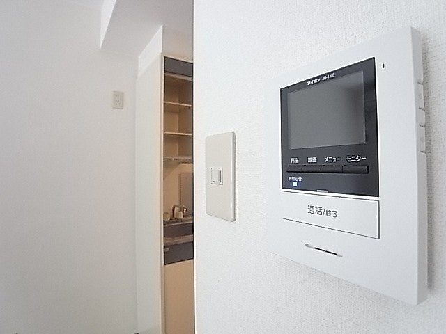 TVモニター付きインターホン！