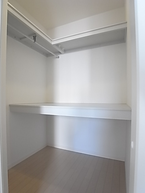 大容量のウォークインクローゼット！