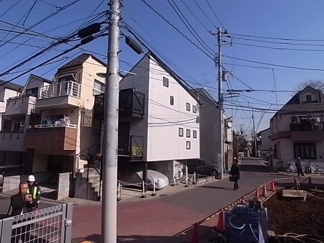 北東角度の眺望