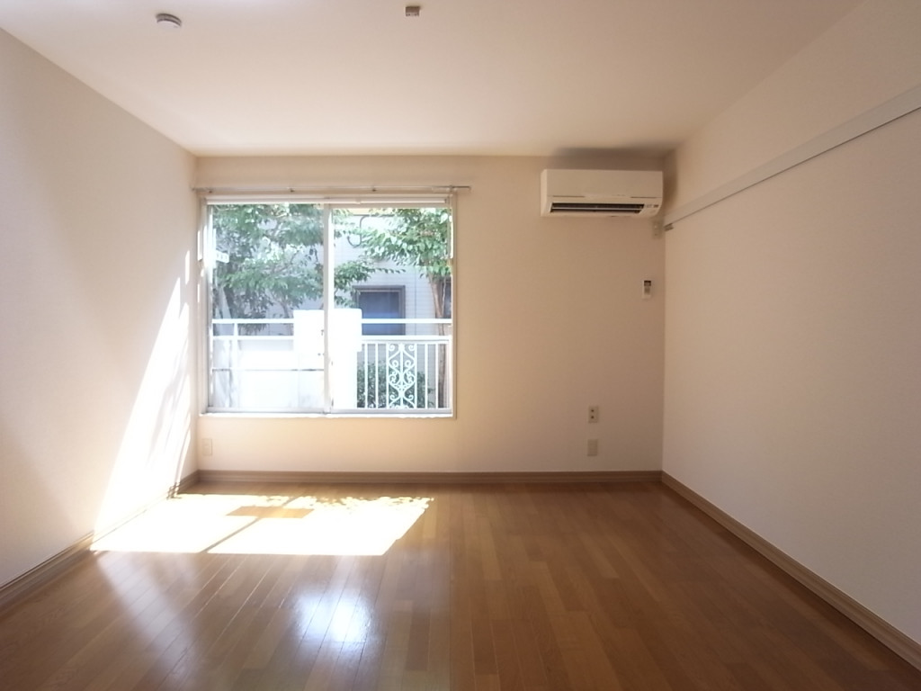 採光の取れたお部屋