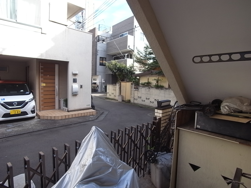 北東方向の眺望