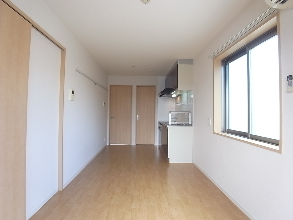 2面採光で明るい！